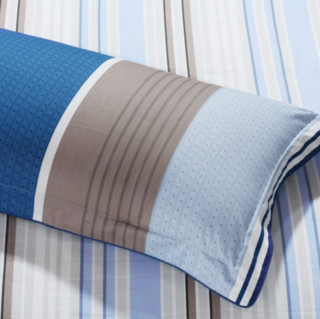 MERCURY 水星家纺 纯棉床上四件套 绅士的品格 1.8m床