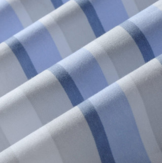 MERCURY 水星家纺 纯棉床上四件套 绅士的品格 1.8m床