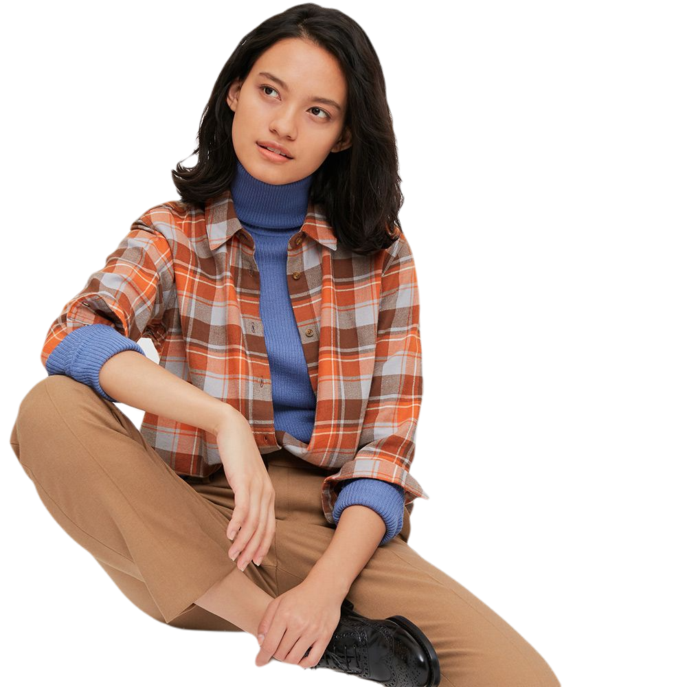 优衣库女装_uniqlo 优衣库 432917 女式衬衫-什么值得买