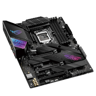 ROG 玩家国度 ROG STRIX Z490-E GAMING+酷睿i7-10700KF 主板CPU套装