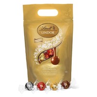 Lindt 瑞士莲 Lindor软心系列 牛奶松露巧克力球 1kg