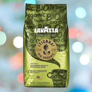 LAVAZZA 拉瓦萨 Tierra Bio Organic 咖啡豆 1kg