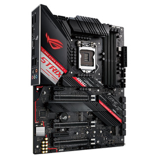 ROG 玩家国度 ROG STRIX Z490-H GAMING+酷睿i7-10700KF 主板CPU套装