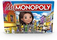 中亚Prime会员：Hasbro 孩之宝 Ms. Monopoly 地产大亨