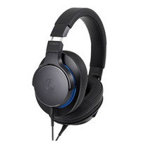 Audio Technica 铁三角 ATH-MSR7b 头戴式耳机 升级版黑色