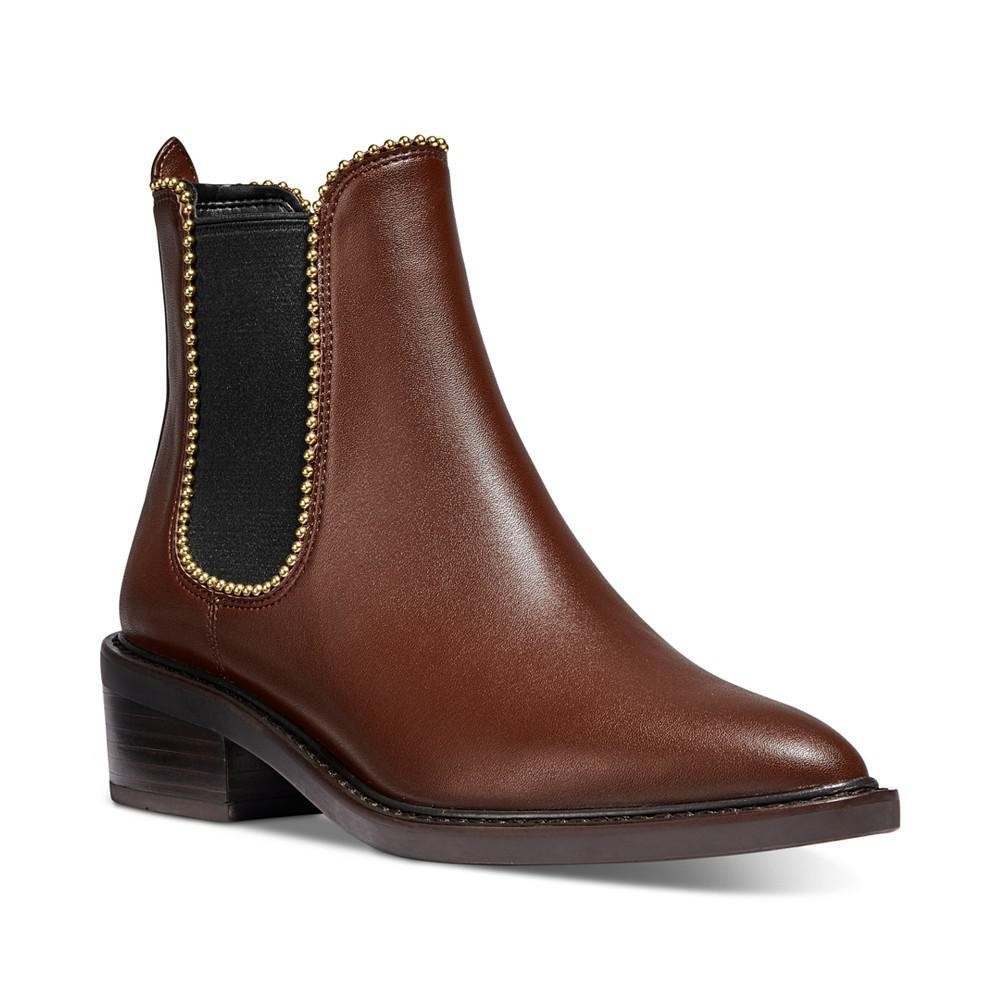 再降价: coach 蔻驰 女士绒面革短靴