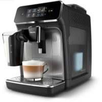 PHILIPS 飞利浦 2200LG系列 EP2136/62 全自动咖啡机 黑银色