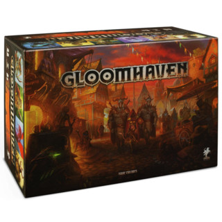 Cephalofair Games 幽港迷城 Gloomhaven