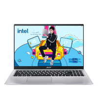 acer 宏碁 新蜂鸟 Fun S50 11代酷睿版 15.6英寸 商务本 银色(酷睿i5-1135G7、核芯显卡、16GB、512GB SSD、1080P、IPS)