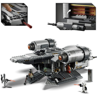 LEGO 乐高 Star Wars星球大战系列 75292 剃刀冠号