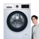 PLUS会员：BOSCH 博世 WGA152X80W 滚筒洗衣机 10kg  银色
