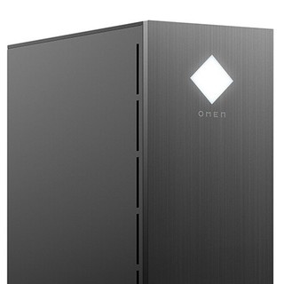 OMEN 暗影精灵6 游戏台式机 灰色 (酷睿i7-10700F、GTX 1660Ti 6G、32GB、256GB SSD+1TB HDD)