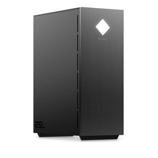 OMEN 暗影精灵6 游戏台式机 灰色 (酷睿i7-10700F、GTX 1660Ti 6G、32GB、256GB SSD+1TB HDD)