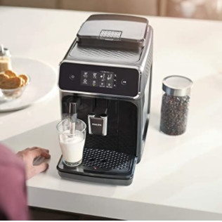 PHILIPS 飞利浦 2200系列全自动咖啡机 黑色/拉丝黑