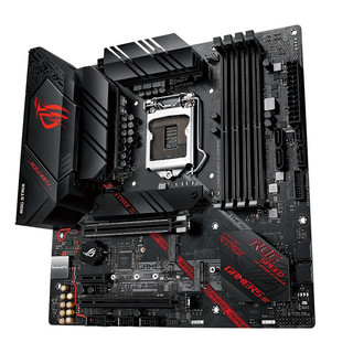 ASUS 华硕 ROG STRIX B460-G GAMING+酷睿i5-10500 主板CPU套装