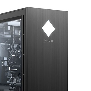 OMEN 暗影精灵6 超神版 游戏台式机 灰色 (酷睿i7-10700K、RTX 2080 Super 8G、16GB、512GB SSD+1TB HDD、水冷)