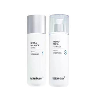 DERMAFIRM 德妃 清新平衡水乳套装 2件套(爽肤水200ml+乳液200ml)