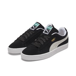 PUMA 彪马  Suede Classic 中性休闲运动鞋 352634-03 黑/白 36