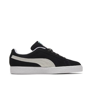 PUMA 彪马 Suede Classic 中性休闲运动鞋 352634-03 黑/白 42