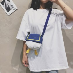 KIDNOAM 鸭屁屁帆布斜挎包 4色可选