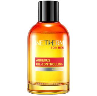 wetherm温碧泉水酷控油系列男士水酷控油爽肤水100ml