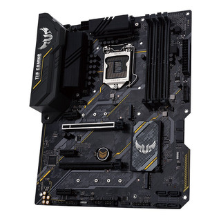 ASUS 华硕 TUF GAMING B460 PLUS ATX主板（intel LGA1200、B460）+英特尔 酷睿i5-10400 CPU套装