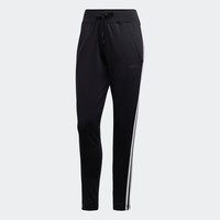 adidas 阿迪达斯 D2M 3S PANT 女士运动长裤 DS8732 黑/白 XS