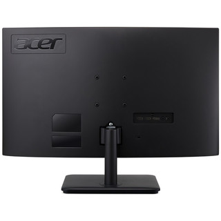acer 宏碁 ED270U P 27英寸 IPS 曲面Adaptive Sync显示器(2560×1440、165Hz、72%sRGB）