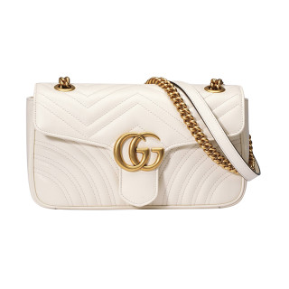 GUCCI 古驰 GG Marmont系列 443497 女士单肩包