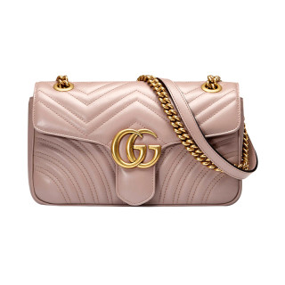 GUCCI 古驰 GG Marmont系列 443497 女士单肩包