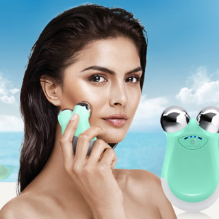 商品nuface mini 电子美容仪 海抹绿