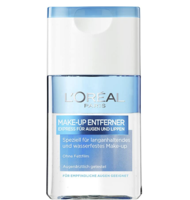 L'OREAL PARIS 巴黎欧莱雅 眼唇水油分离卸妆液  125ml *4件