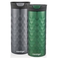 contigo 2013276 保温杯 591ml*2 Hunter Green & Gunmetal