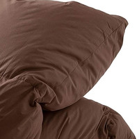 IRIS 白鸭羽绒双人被 93%羽绒含量 棕色