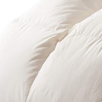 IRIS 白鸭羽绒单人被 93%羽绒含量 米色
