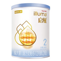 Wyeth 惠氏  illuma 启赋 婴幼儿配方奶粉 2段 400g