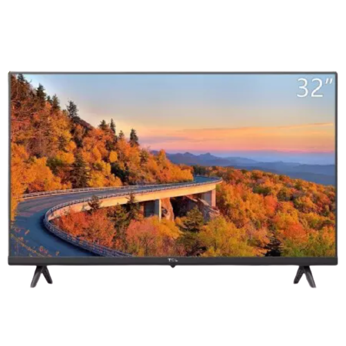 tcl 32l8h 32英寸 高清智能电视 黑色