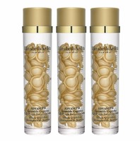 Elizabeth Arden 伊丽莎白·雅顿 伊丽莎白雅顿金致胶囊精华液约30粒*3瓶 维稳精华