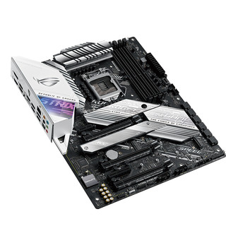 ROG 玩家国度 STRIX Z490-A GAMING+酷睿i9-10900KA 复仇者联盟 珍藏版 主板CPU套装