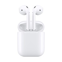 超值黑五、银联返现购：Apple 苹果 新AirPods（二代）真无线蓝牙耳机 有线充电盒版 开箱版 *2件