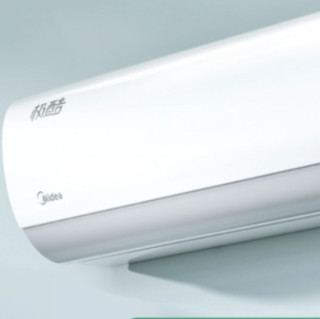 Midea 美的 极酷系列 KFR-35GW/N8MJC3 1.5匹 变频 壁挂式空调