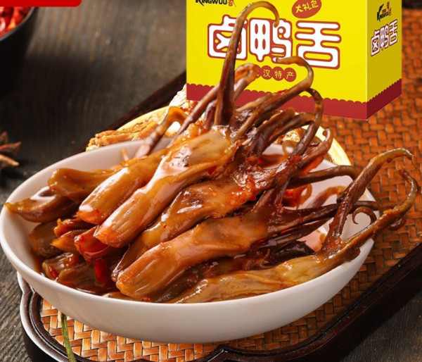 kingwuu精武鸭舌酱香味120g