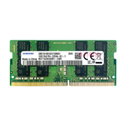 SAMSUNG 三星 DDR4 3200MHz 笔记本内存 绿色 16GB