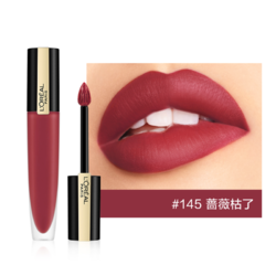 L'OREAL PARIS 巴黎欧莱雅 巴黎日落系列柔雾小钢笔 #145蔷薇枯了