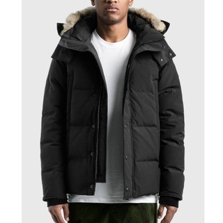 超值黑五、银联返现购：Canada Goose Wyndham Parka 男士羽绒服