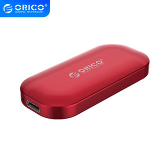 奥睿科（ORICO）移动硬盘固态pssd 250G/500G/1T外接硬盘 iMatch IV300 中国红 500G