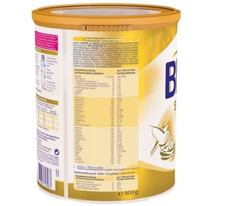 BEBA 雀巢 SUPREME系列 幼儿奶粉 德版 3段 800g*6罐