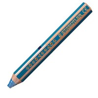 STAEDTLER 施德楼 Noris Junior 140-3 3 合 1 彩色铅笔 蓝色 6 支装 *3件