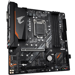 GIGABYTE 技嘉 B460M AORUS ELITE+酷睿i7-10700 主板CPU套装