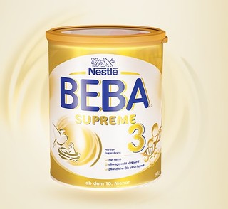 BEBA 雀巢 SUPREME系列 幼儿奶粉 德版 3段 800g